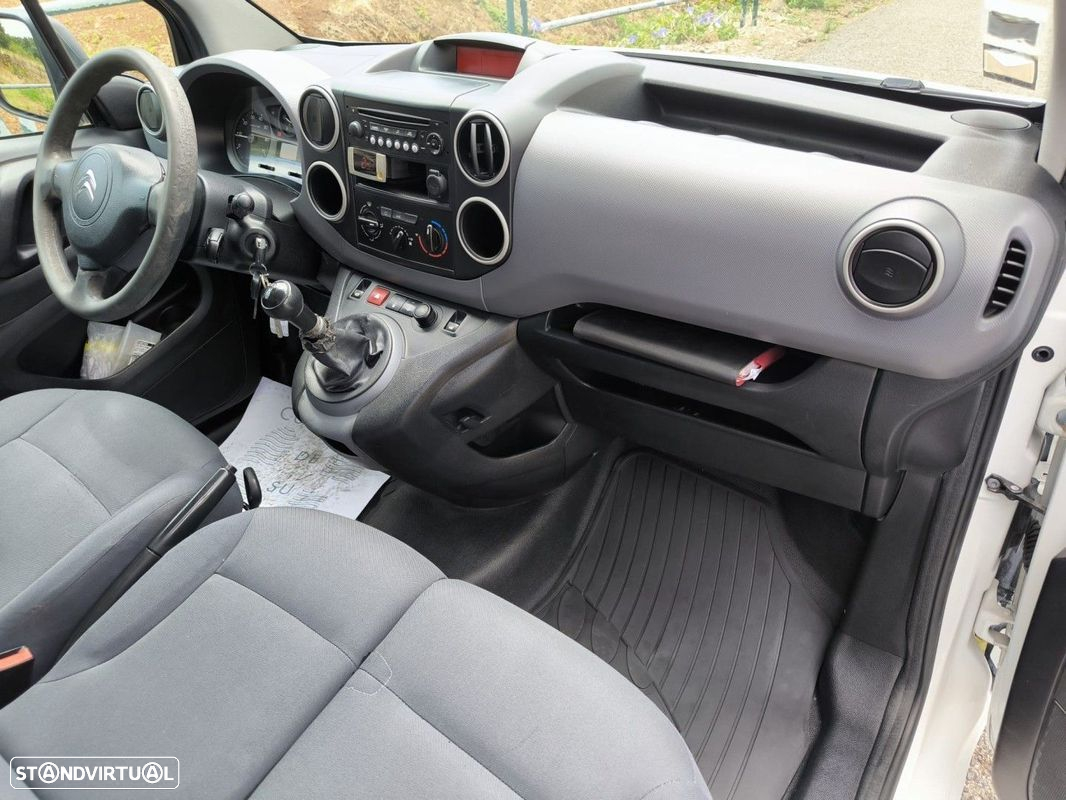 Citroën berlingo 1.6 hdi l2 3l frio + isotermica - 18
