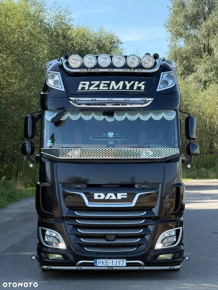 DAF XF 106 480 low deck - 3