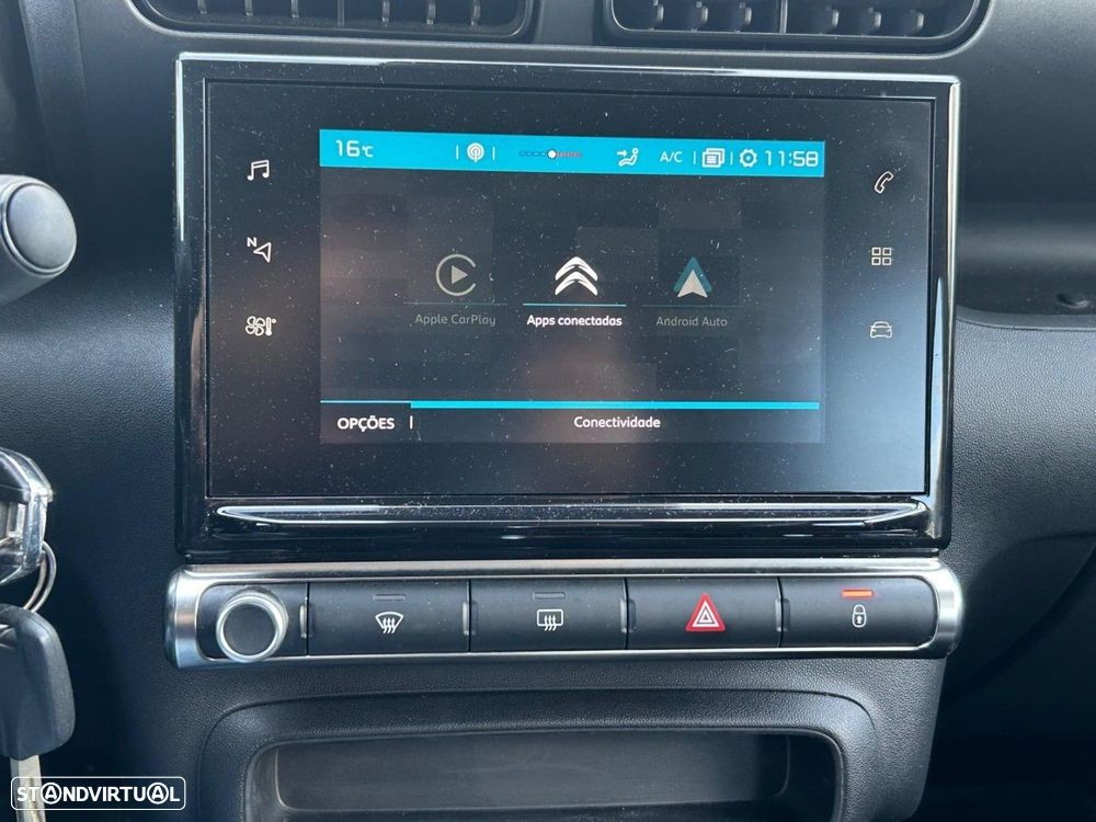 Citroën C3 Aircross BlueHDI 120 Stop & Start EAT6 FEEL PACK — fotografia 18