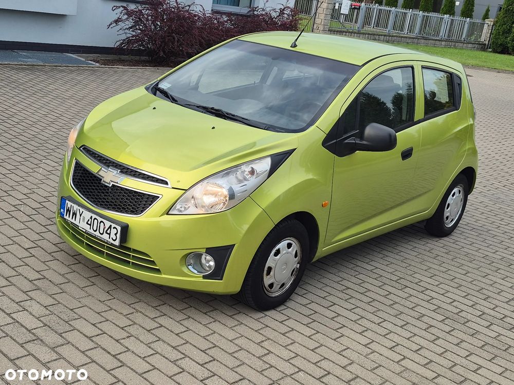 Chevrolet Spark 1.0 LS+ (klm) - 1
