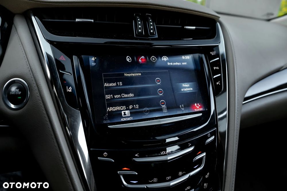 Cadillac CTS 2.0 Turbo AT AWD Premium - 39