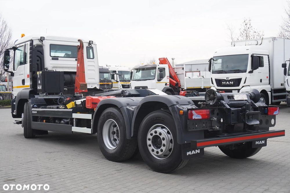 MAN TGS 26.440 6x2 E6 / Hakowiec Dalby 21 Ton / 3 oś skrętna - 7