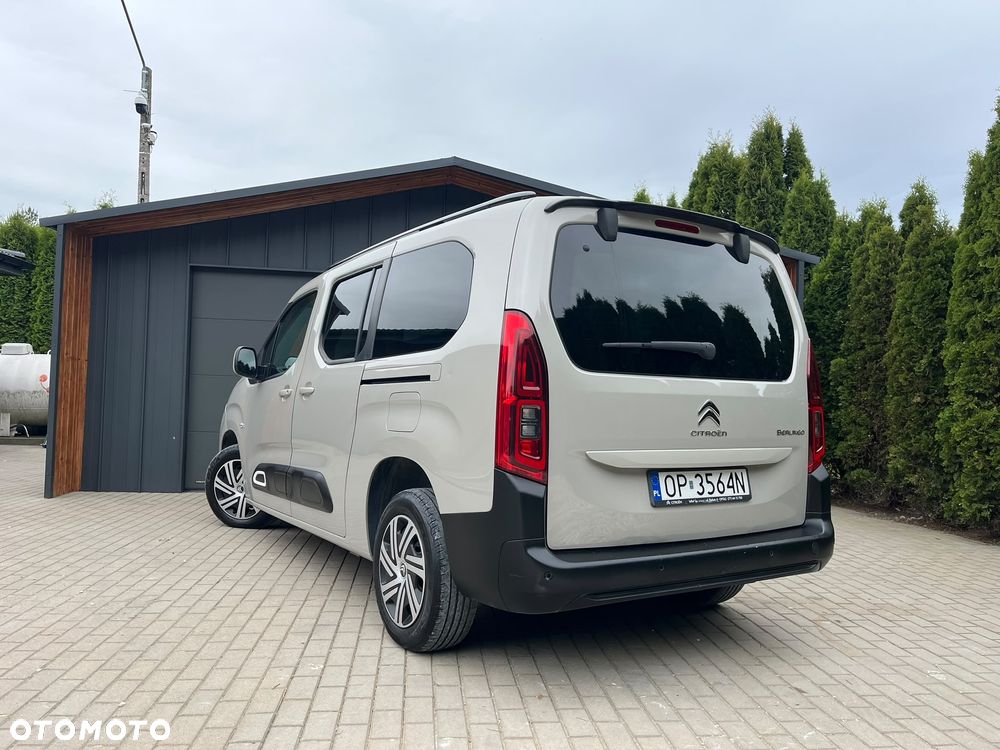 Citroën Berlingo XL 1.2 PureTech Feel S&S (7-os.) - 7