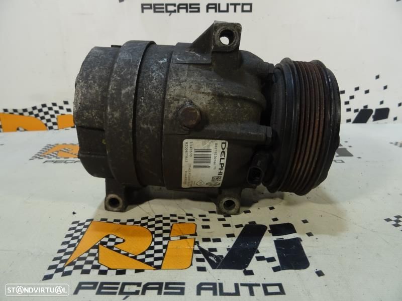 Compressor Do Ac / Ar Condicionado Renault Megane I (Ba0/1_)  82006735 - 1