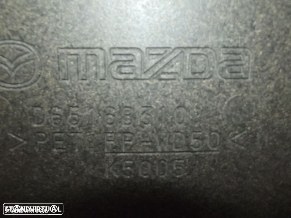 mazda 3 chapeleira como nova - 2