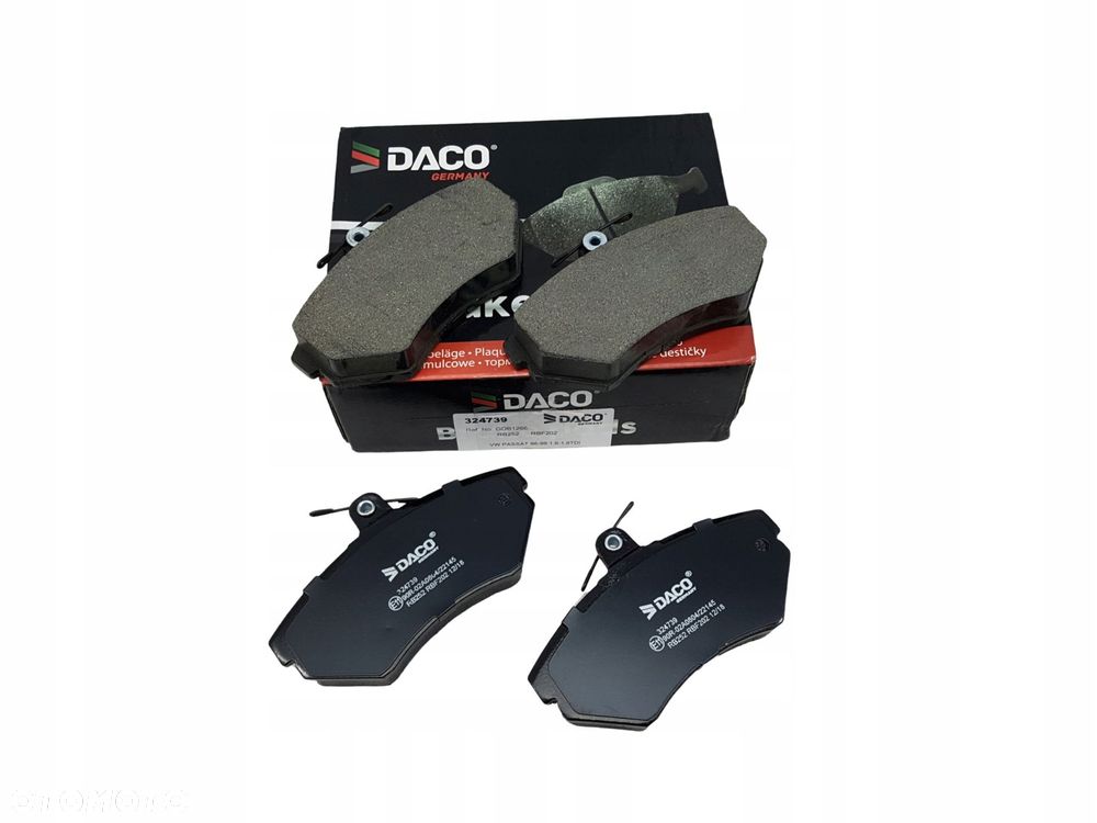 TARCZE KLOCKI PRZÓD AUDI A4 B5 B6 B7 VW PASSAT B5 - 5