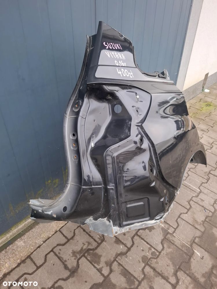 Ćwiartka błotnik prawy tył poszycie Suzuki Vitara III 2016 rok - 3