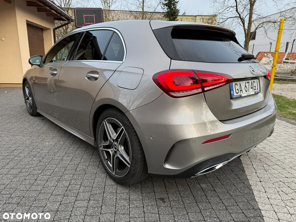 Mercedes-Benz Klasa A 200 AMG Line 7G-DCT - 7