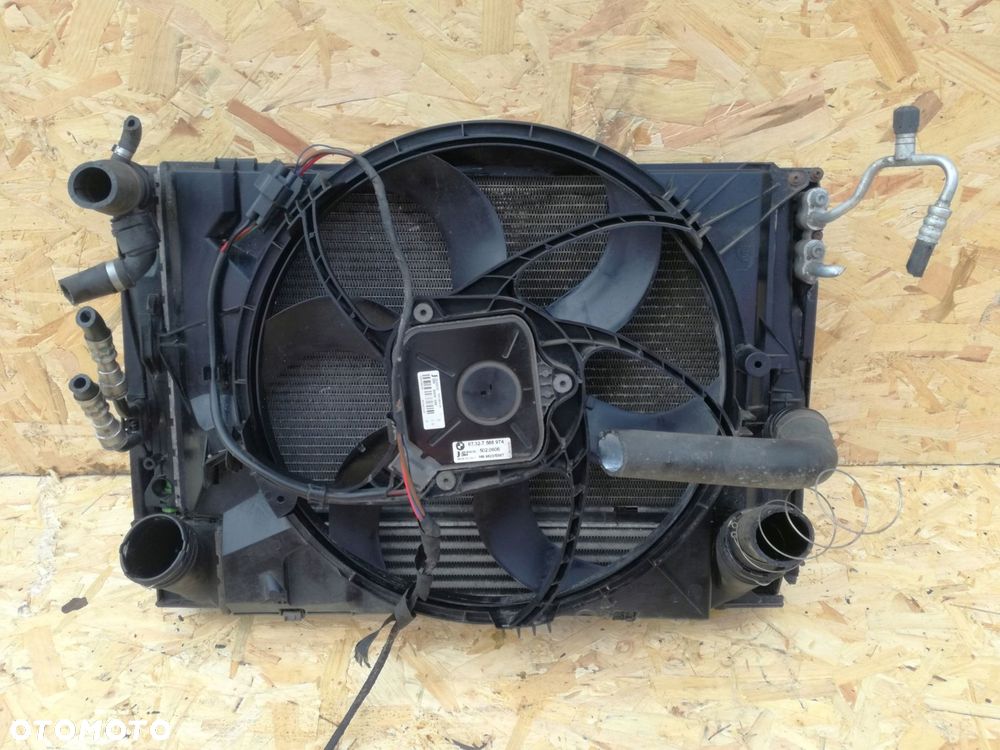 bmw 3 e90 e91 e92 e93 2.0 diesel chłodnica wentylator automat - 2