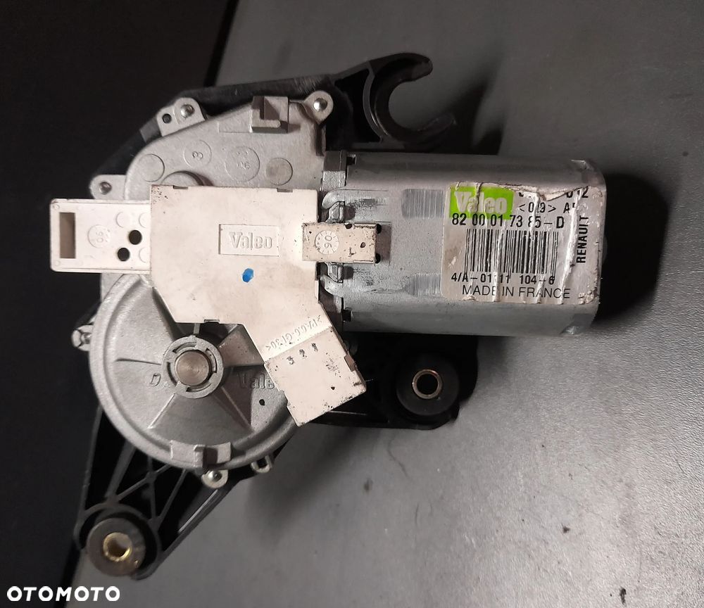 Micra K12 silniczek wycieraczki tył tylnej Nissan