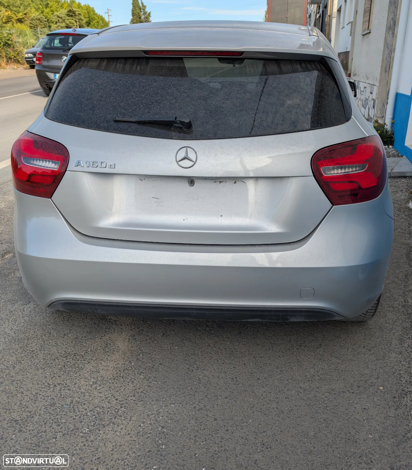 Mercedes-Benz A 160 d - 9