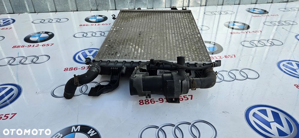 Jaguar XJ 351 2010-2015 3.0 SC 340 KM 306PS Chłodnica wody 9W83-8K230-AB Dodatkowa pompka wody - 4