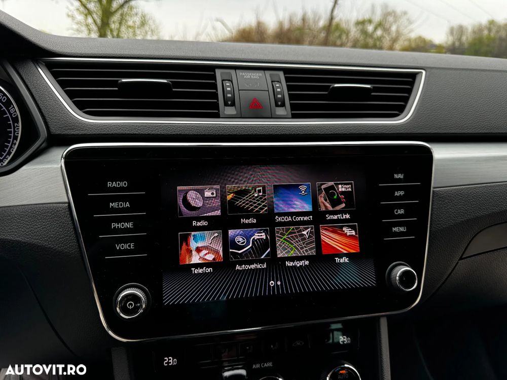 Skoda Superb 2.0 TDI DSG Active - 23