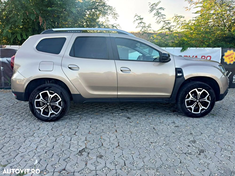 Dacia Duster 1.5 Blue dCi 4WD Prestige jante 17" - 8