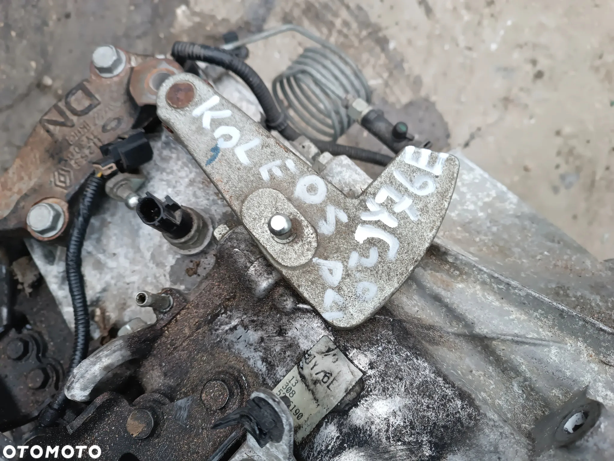 SKRZYNIA BIEGÓW REDUKTOR JY76E JD60B RENAULT KOLEOS I 2.0 DCI 150KM - 8