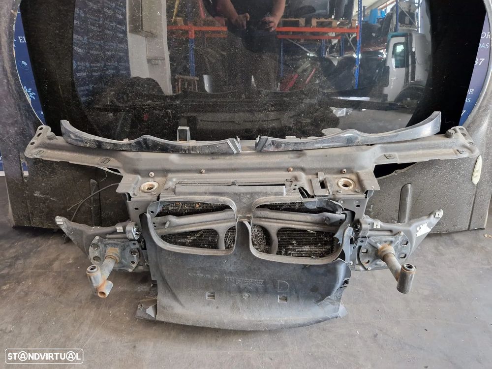 Frente completa usada BMW E46 320D FASE 2 SEDAN TOURING parachoques guardalamas capot oticas - 12
