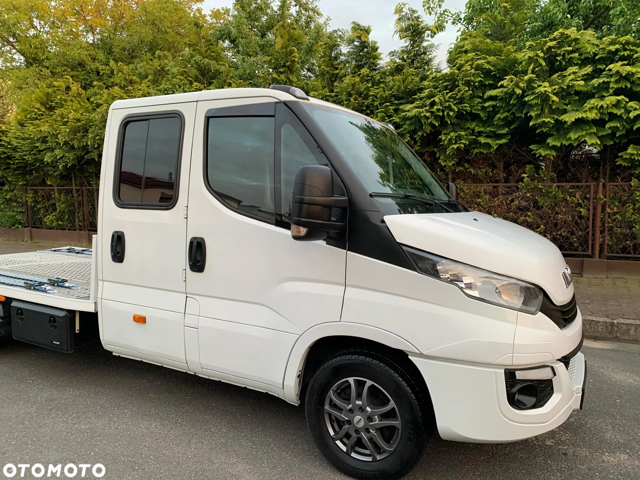 Iveco Daily HI-MATIC _ AUTOLAWETA _ Idealny Stan - 25