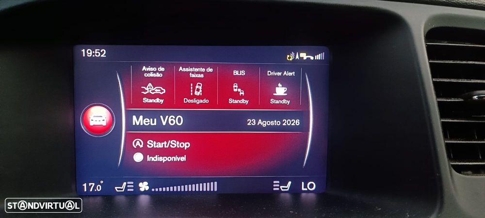 Volvo V60 D3 Geartronic R-Design - 19