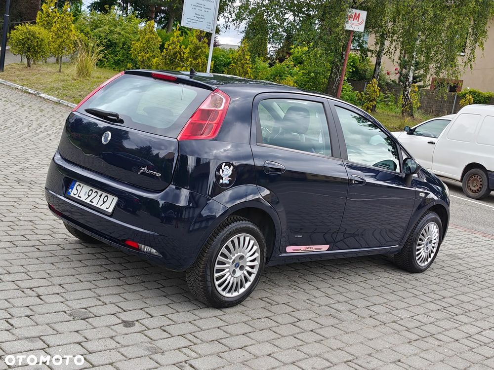 Fiat Grande Punto 1.4 8V Dynamic - 10
