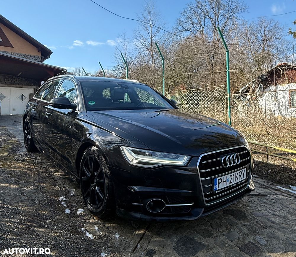 Audi A6 2.0 TDI Ultra S tronic - 1