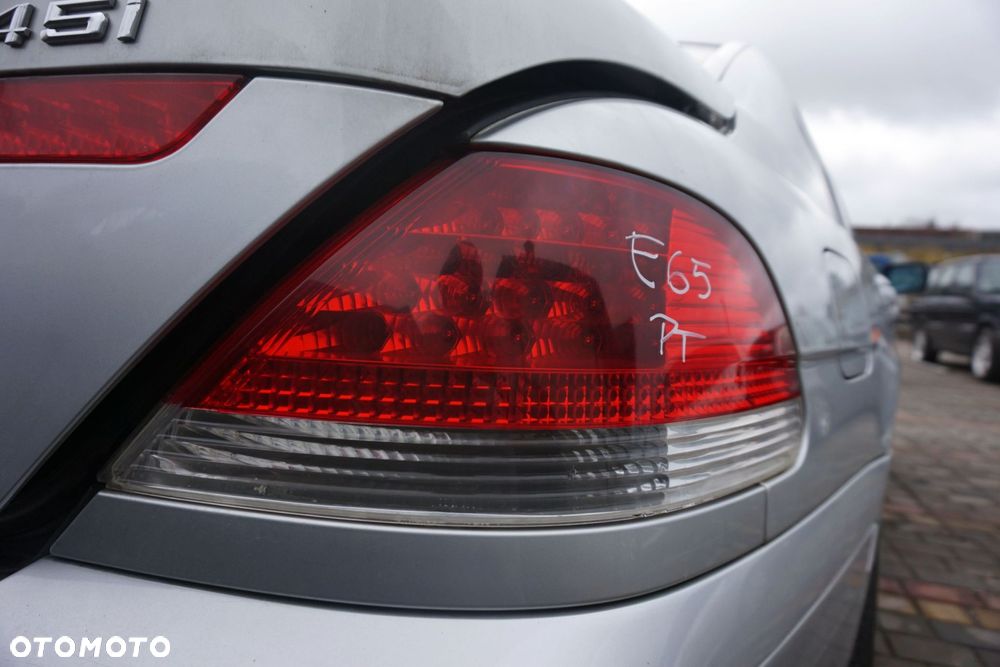 LAMPA TYLNA PRAWA 7 IV E65 63216914286 6914286 BMW 2001-2005 - 1