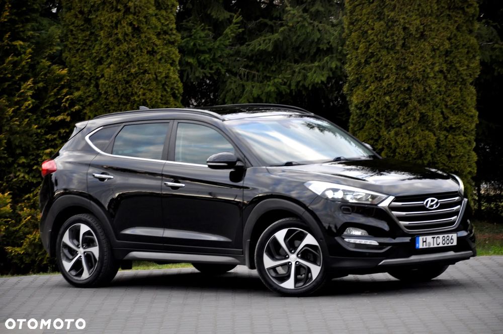 Hyundai Tucson 2.0 CRDI 4WD Automatik Premium - 8