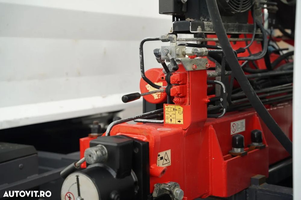 Renault C 430 / 6x4 / BASCULĂ CU 2 LATE / CUPLĂ HIDRAULICĂ + FASSI F155.A0.22 HDS / RADIOCOMANDĂ / ROTATOARE / CUPĂ / EURO 6 / - 19