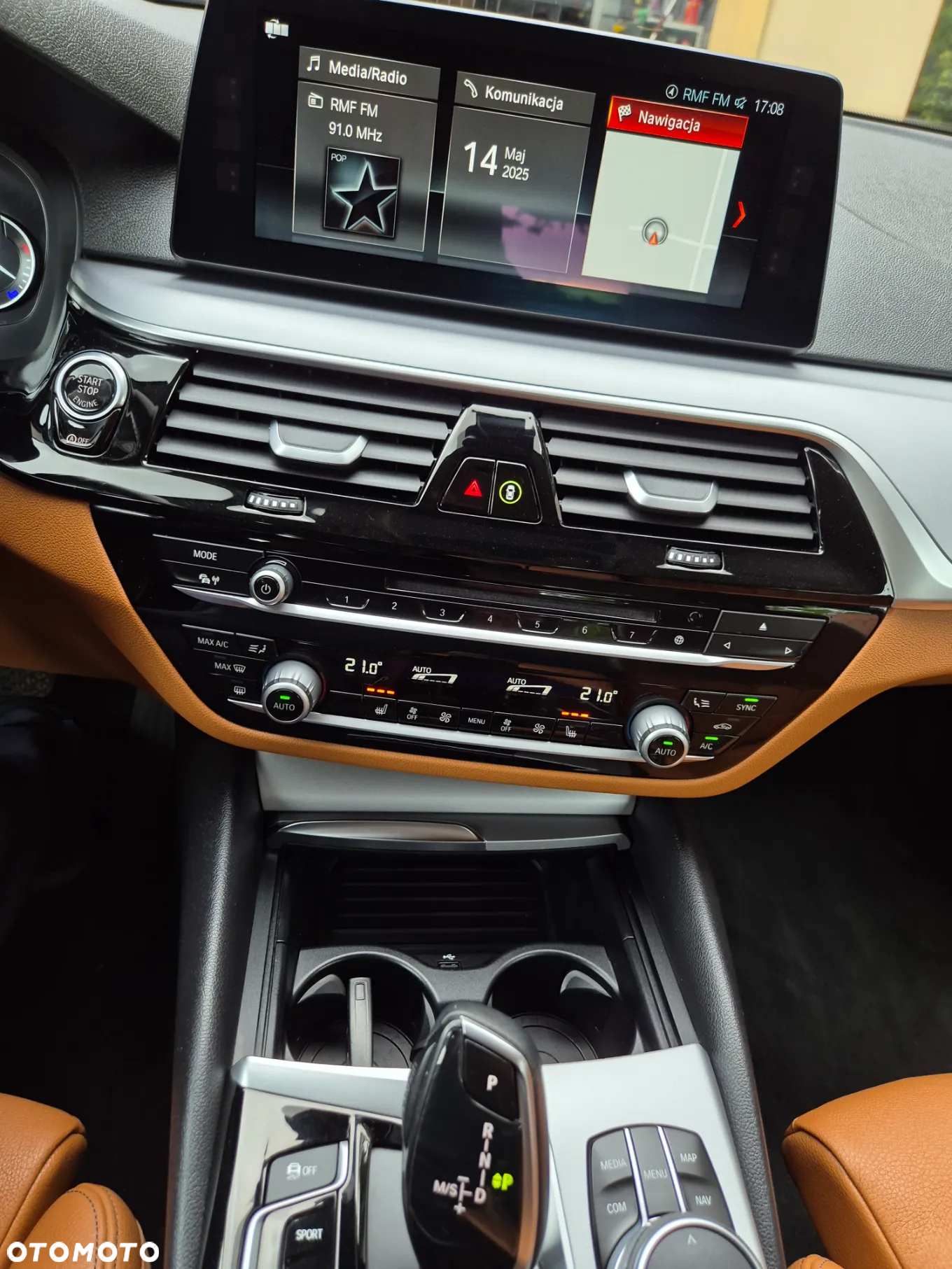 BMW Seria 5 520i - 14