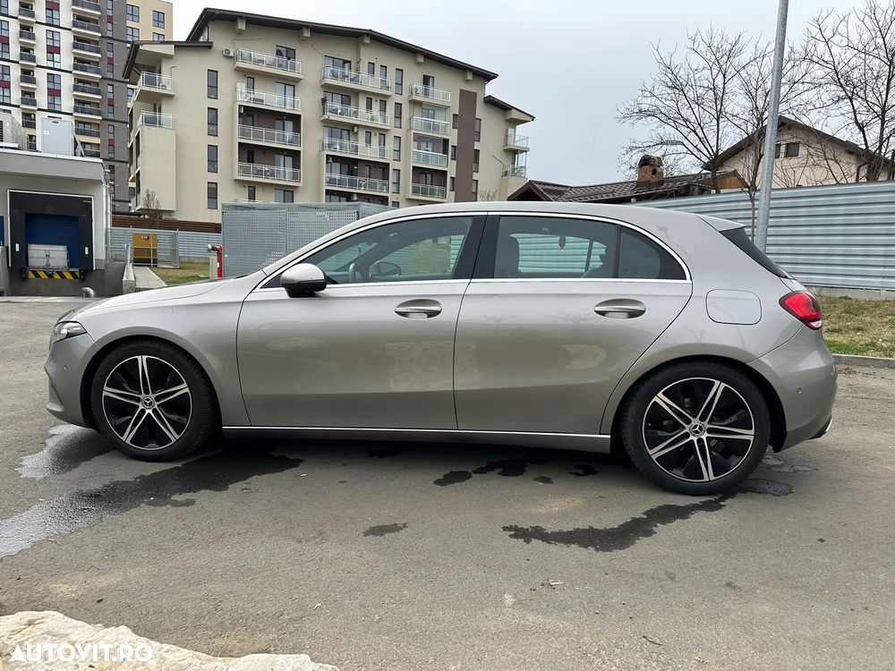 Mercedes-Benz A 180 d 7G-DCT - 8