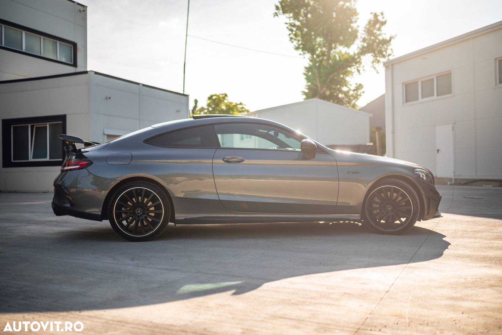 Mercedes-Benz C AMG 43 Coupe 4MATIC - 12