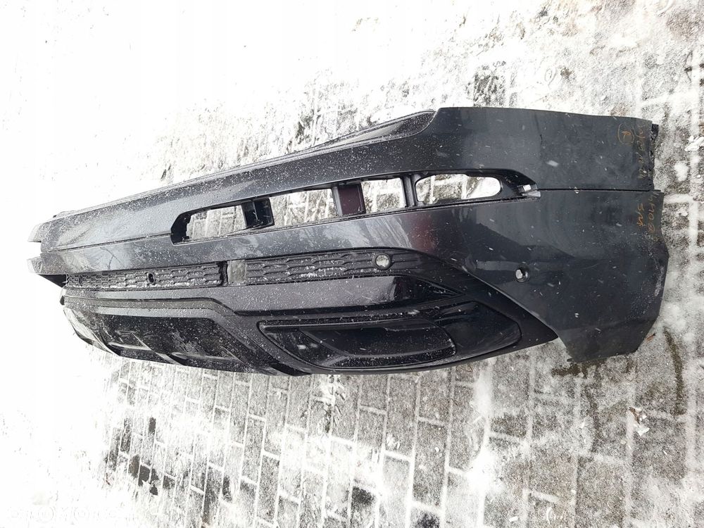 audi q7 19^ lift s-line zderzak tył spoiler 4m0807511 - 3