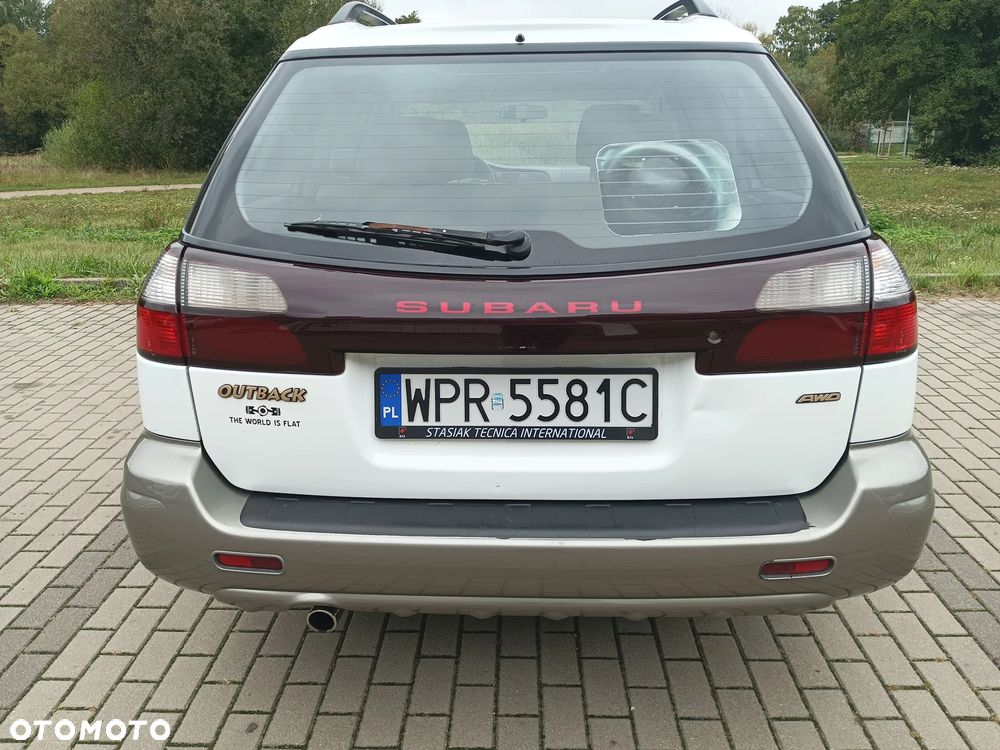 Subaru Outback - 3