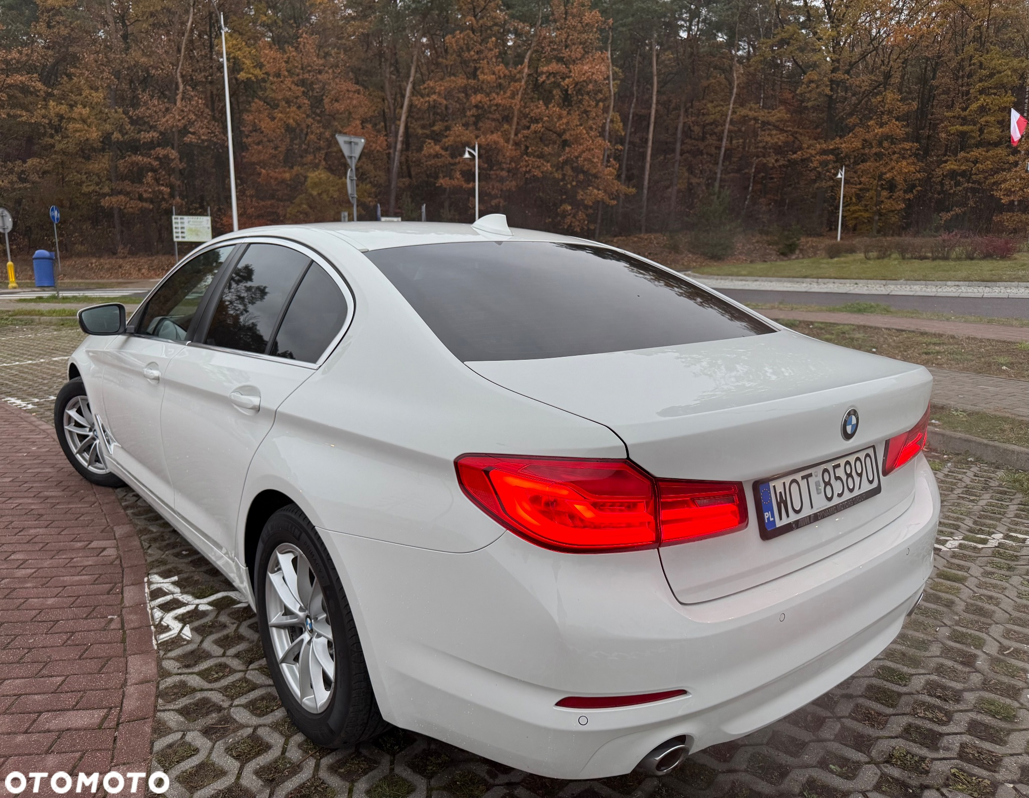 BMW Seria 5 518d - 8