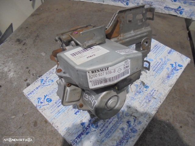 Coluna Direção/Motor Direção 8200937939B  A002025LHD RENAULT CLIO 3 FASE 2 2011 1.5DCI 75CV 5P CINZENTO - 1