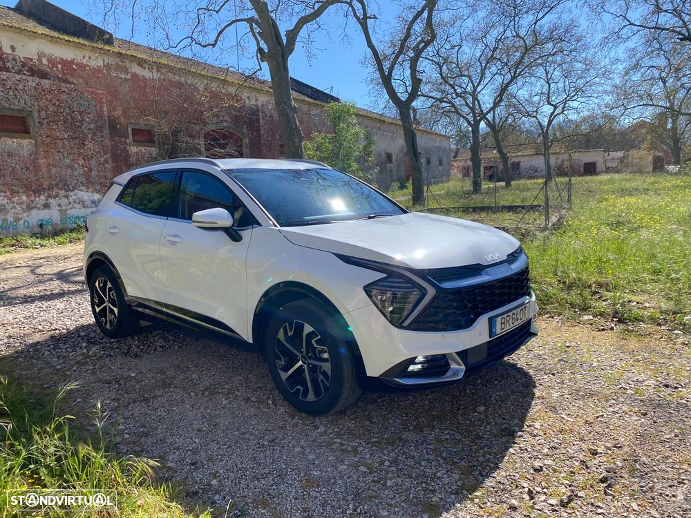 Kia Sportage 1.6 T-GDi HEV Tech - 3