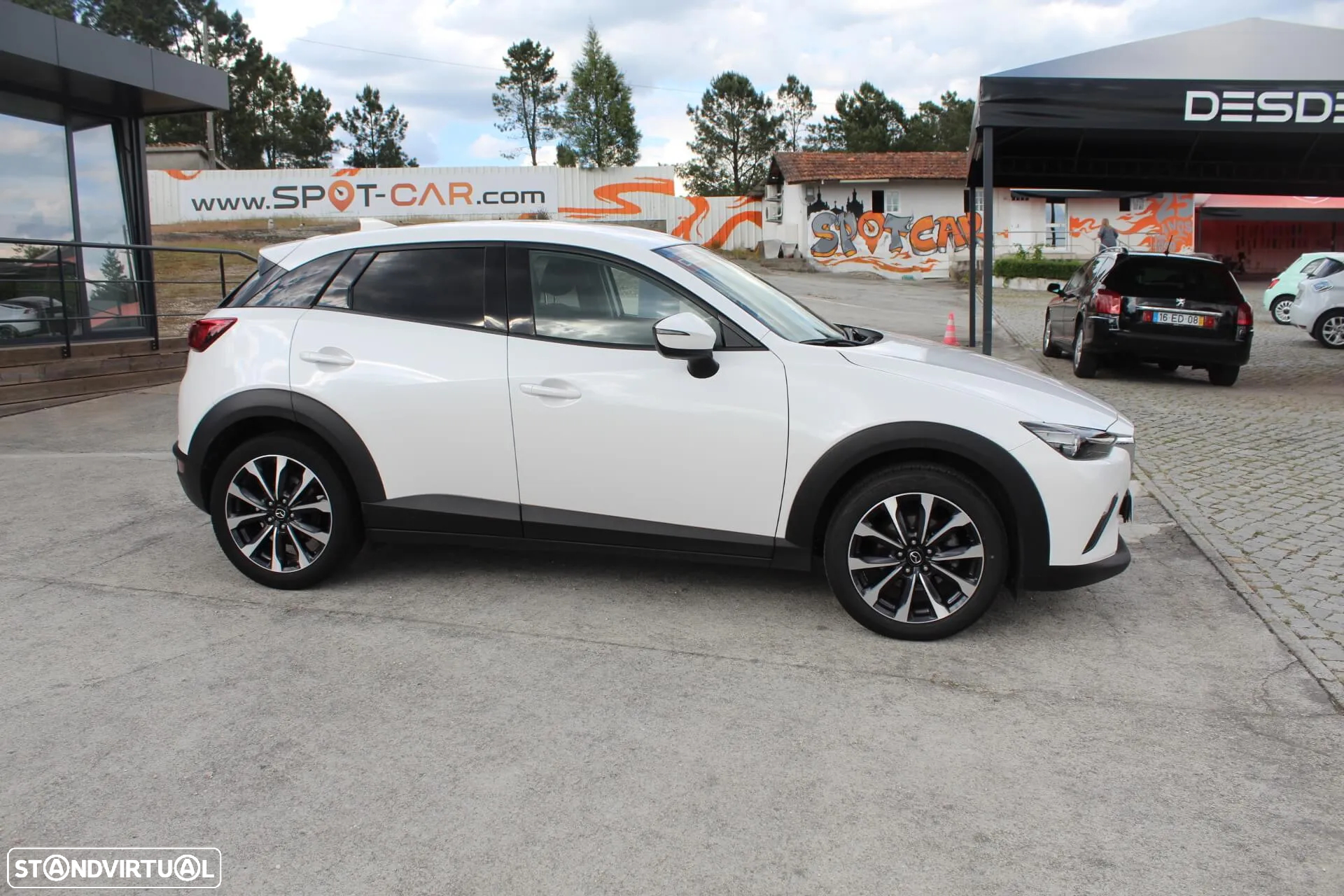 Mazda CX-3 1.8 Sky.Advance Navi - 3