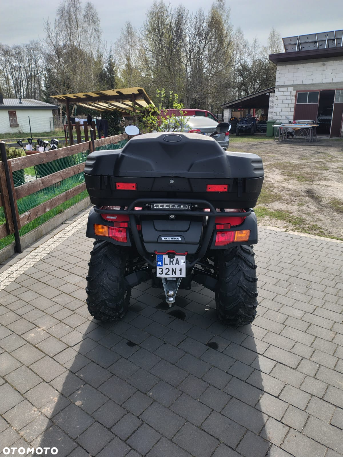 CFMoto Allroad