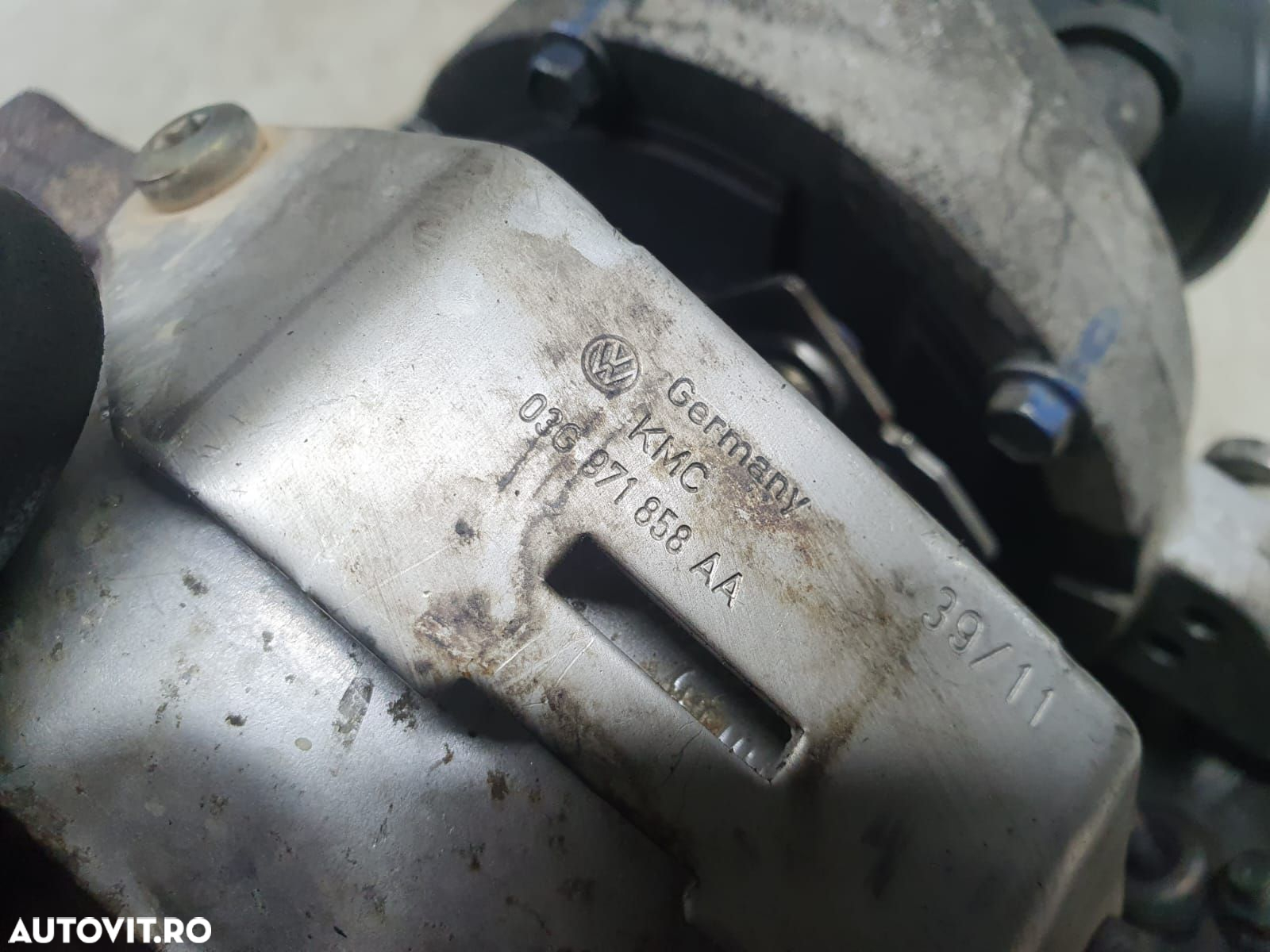 Turbo turbina 03l253016t 1.6 tdi cayc Audi A3 8P/8PA [2th facelift] [ - 5