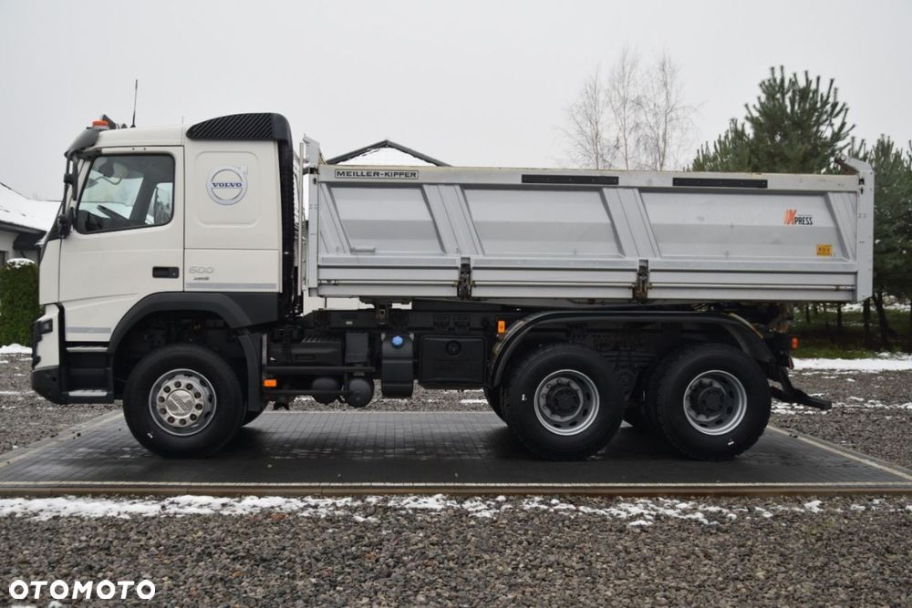 Volvo FMX 500 - 9