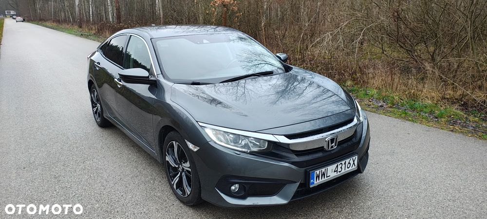 Honda Civic 1.6 i-DTEC Elegance - 4