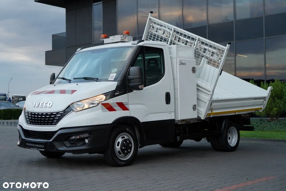 Iveco 35-140 / WYWROTKA 3 STR. ALUMINIOWA / BLIŹNIAK / HI-MATIC / BLOKADA MOSTU / SPROWADZONA - 15