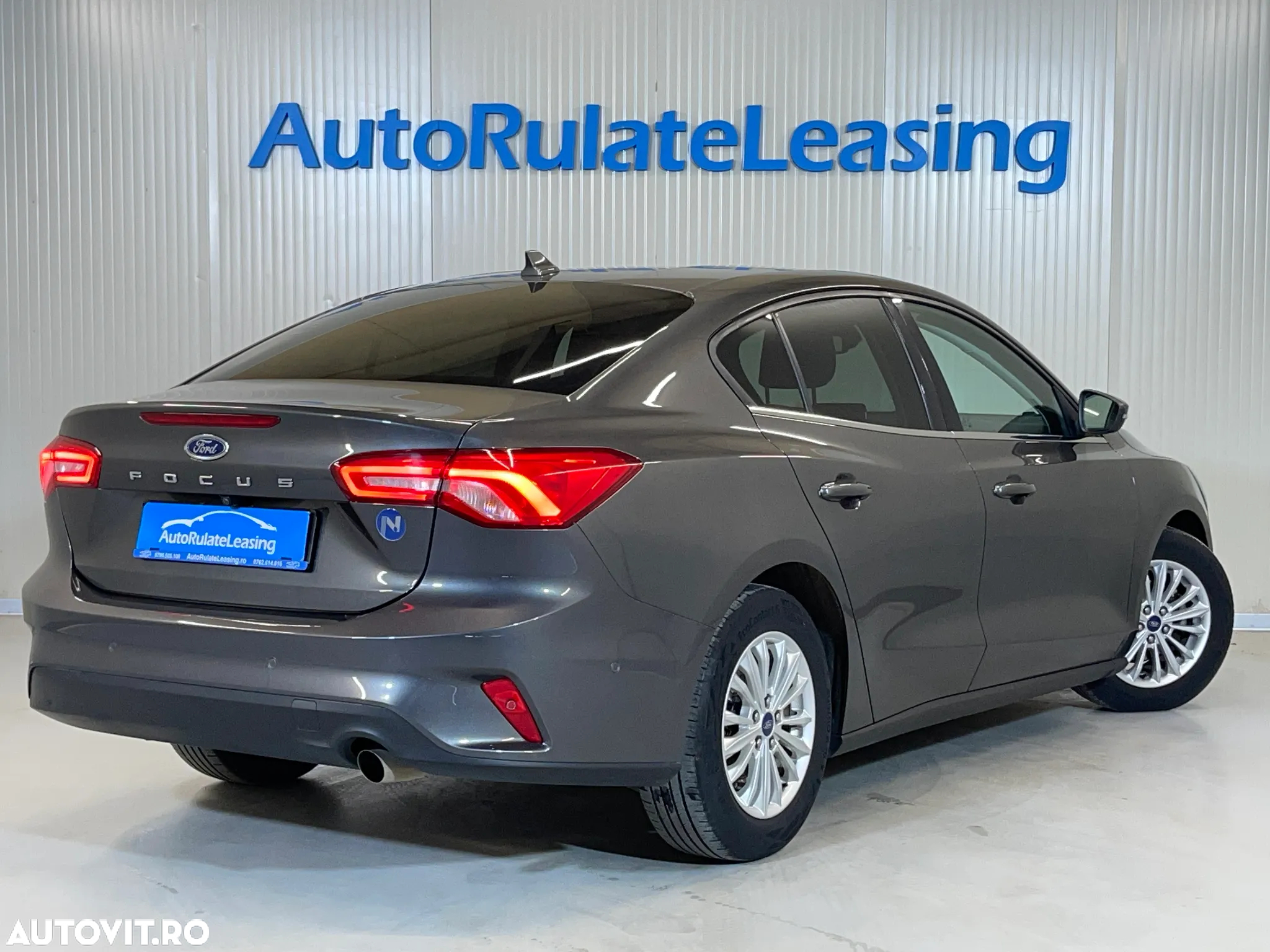 Ford Focus 1.0 EcoBoost Titanium Business - 3