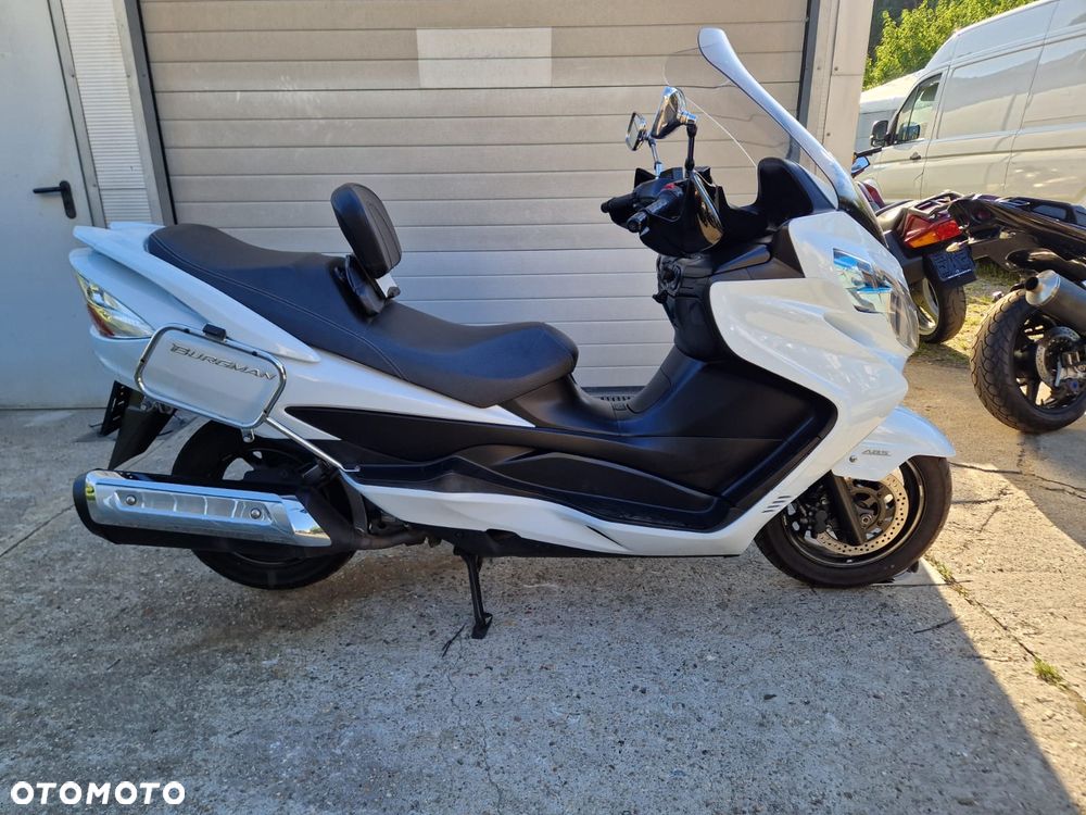 Suzuki Burgman - 1