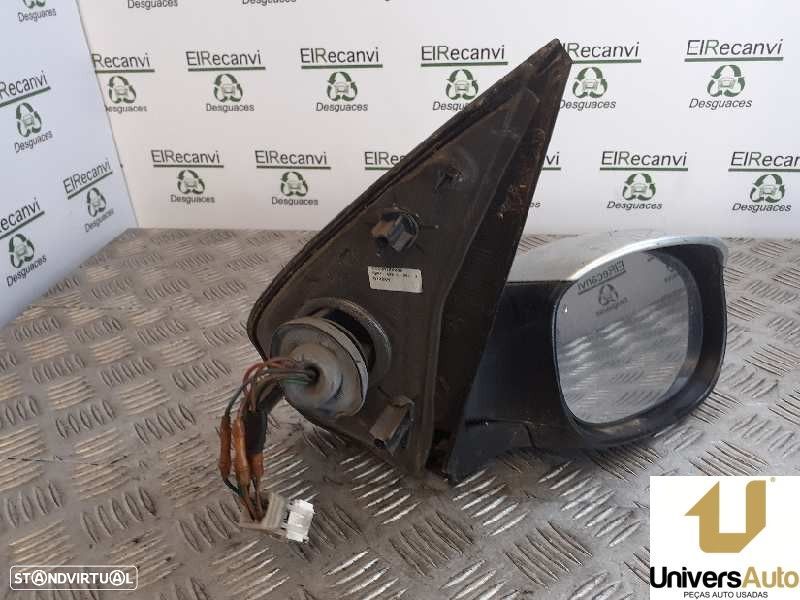 ESPELHO RETROVISOR DIREITO PEUGEOT 206 FASTBACK 2000 -017003 - 4