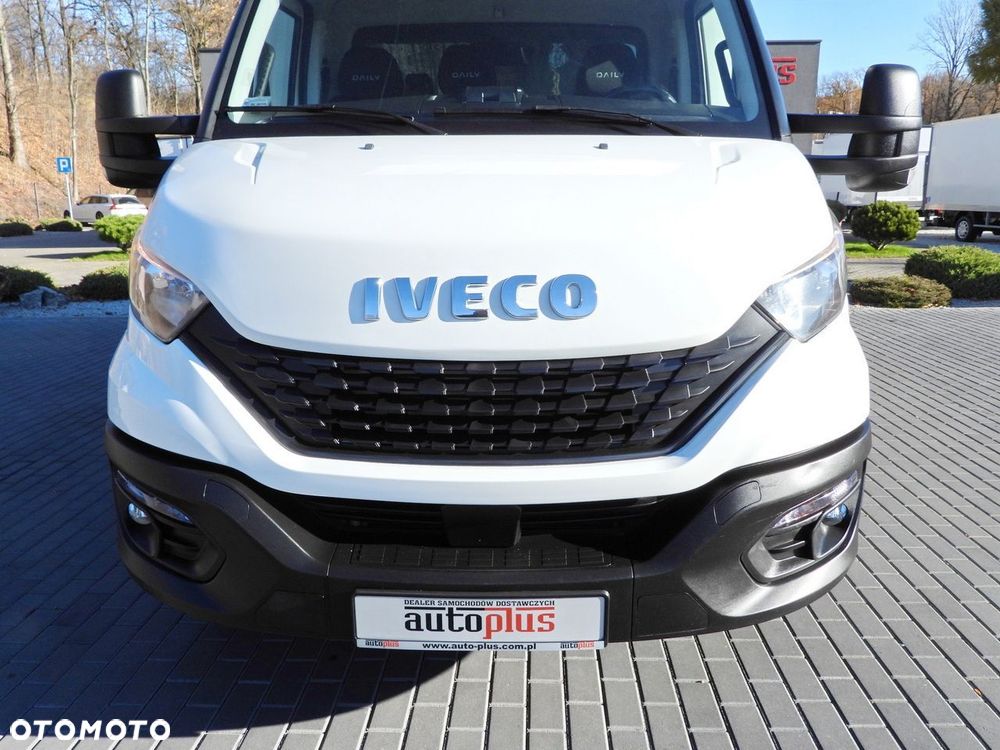 Iveco DAILY 50C17 PLANDEKA 10 PALET TEMPOMAT BLIŹNIACZE KOŁA KLIMATYZACJA  180KM - 16