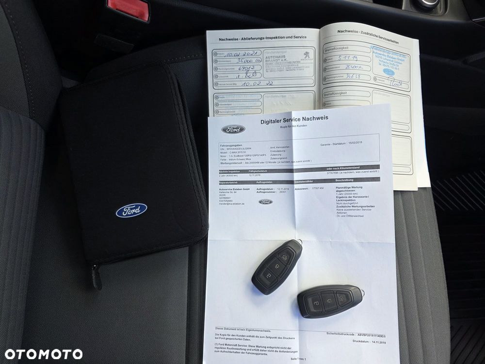 Ford C-MAX 1.0 EcoBoost Titanium ASS - 37