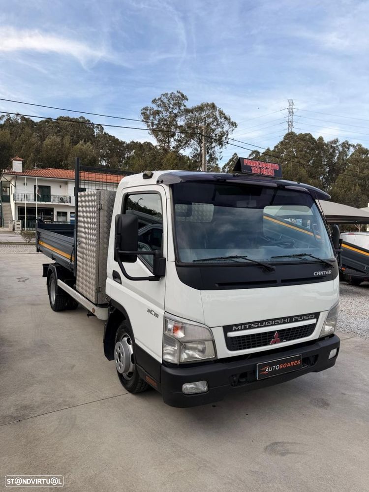 Mitsubishi Canter 3C15 - Basculante - 5