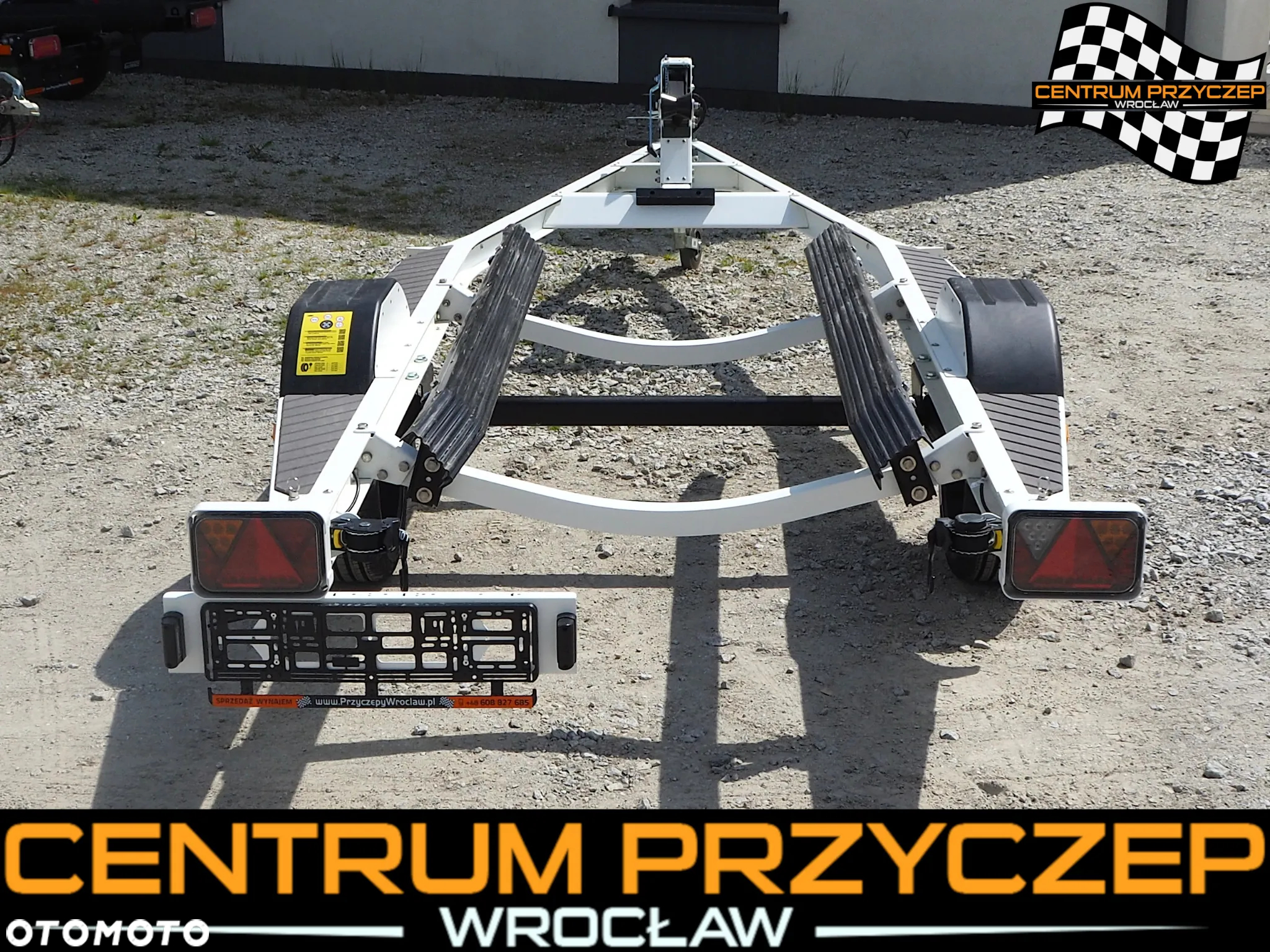 Lorries JETSKI ALUMINIUM SELECT LINE PPA75-4816 750 KG / JETSKI DOUBLE PPA13-6025 1300 KG - 22