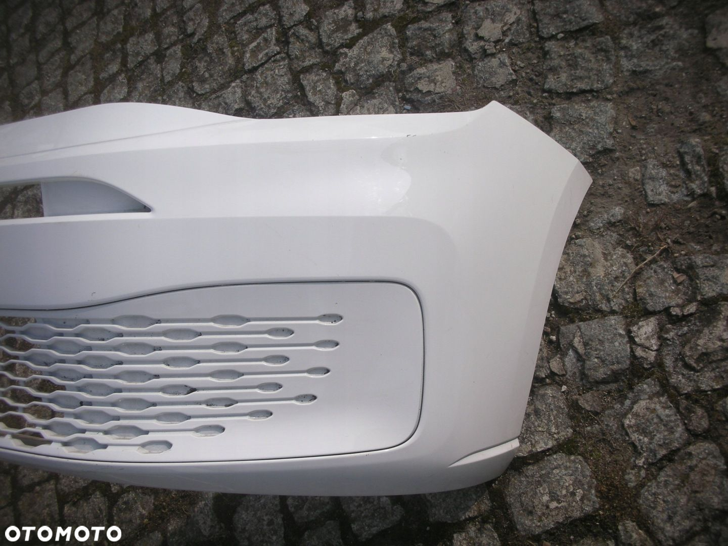 CADDY 2020-2025 2K7 ZDERZAK PRZEDNI PRZÓD KRATKA BEZ PDC LAKIER - 3