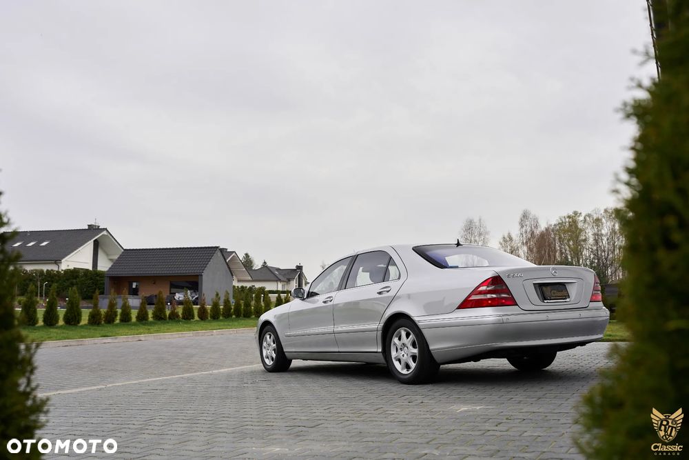 Mercedes-Benz Klasa S 500 L - 10